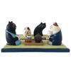 Миниатюрные ornaments-zakka: Сиба-ину, Пингвин и Кошка