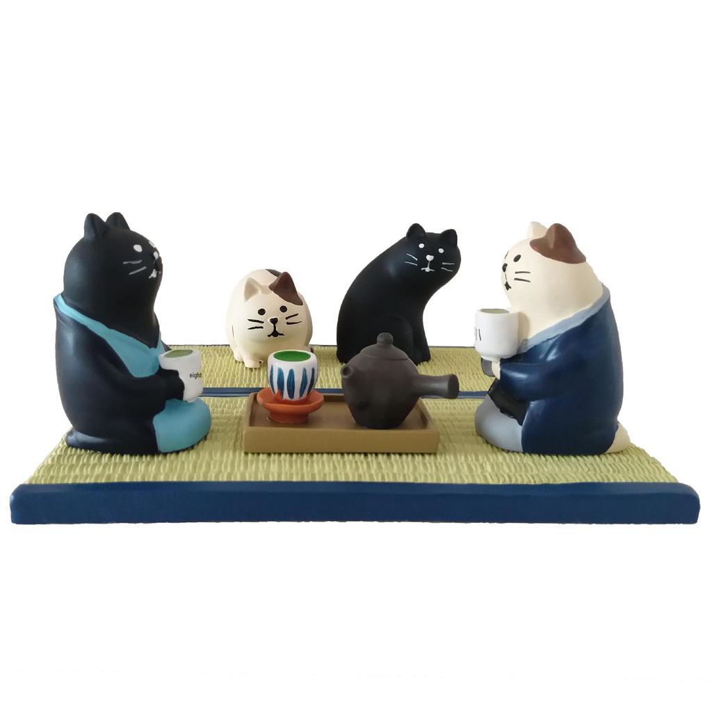 Миниатюрные ornaments-zakka: Сиба-ину, Пингвин и Кошка