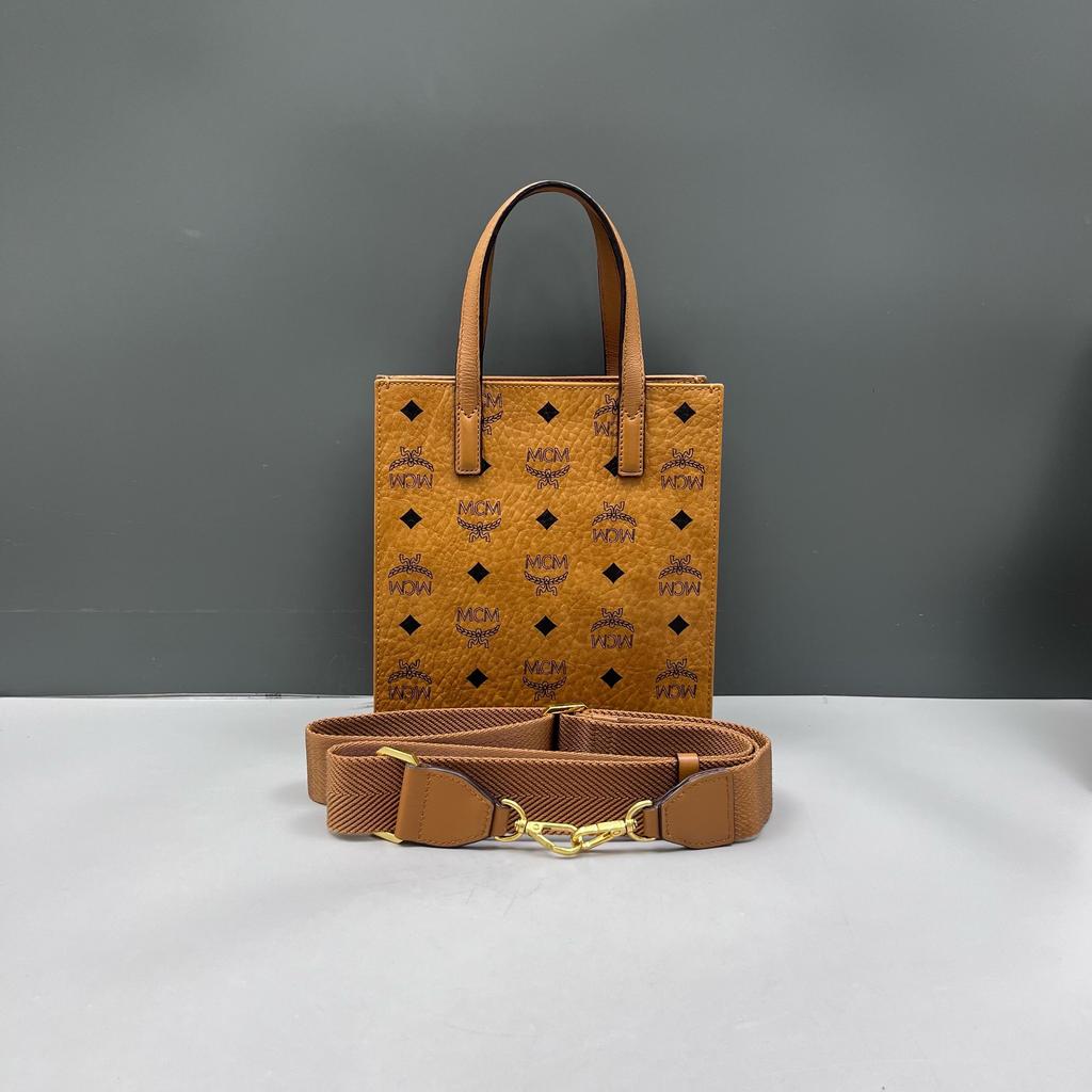 [Pre-Owned] Klassik Visetos Leather Trim Mini Tote Bag - Very Good #1NQX4ES