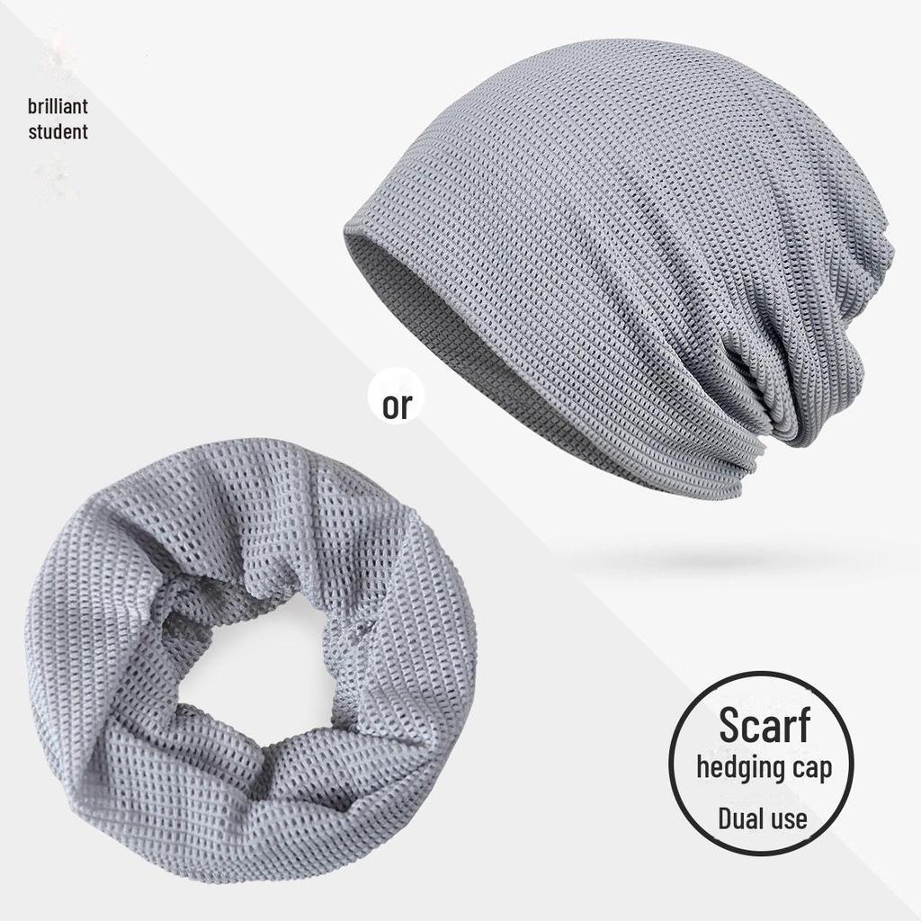 Унисекс-шляпа-пуловер из сетки без полей на весну/лето — классная, мягкая и дышащая в японском/корейском стиле