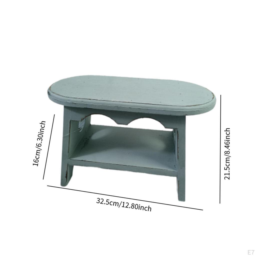 Flower Pot Stand Plant Holder Table Display Riser Stable Structure Wood