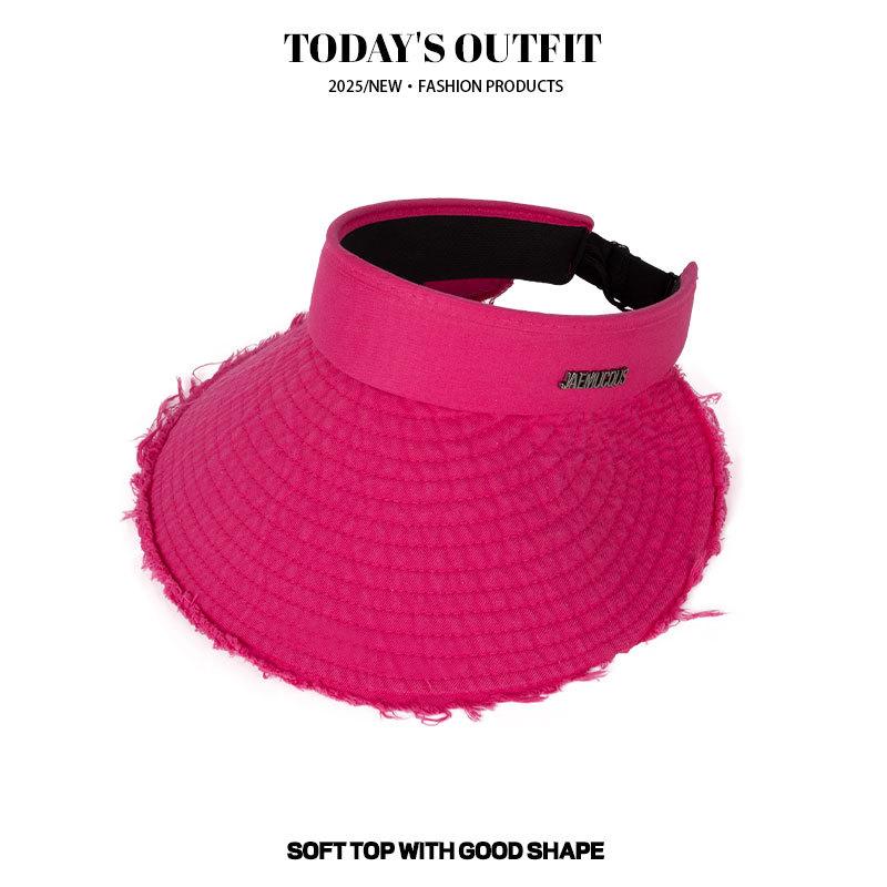 Соломенная шляпа с широкими полями для женщин, новая весенне-летняя пляжная шляпа от солнца с защитой от УФ-лучей, складная шляпа от солнца