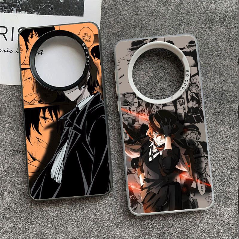 Мягкий чехол для телефона Bungo Stray Dogs для Xiaomi Redmi Note 13 14 15 Pro Plus 12S 12 11S 11 11T 10S 10 Ударопрочная задняя крышка Sh