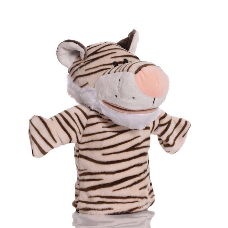 Animal Hand Plush Puppet Toy Cartoon Glove Role Play Interactive Child Educational
