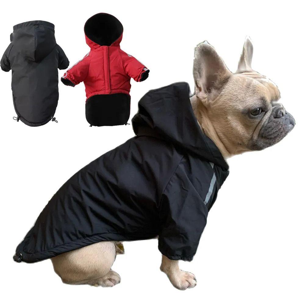 Pet Hoodie Hooded Jacket Puppy Jacket Pet Winter Coat New Pet Dog Warm Coat Small Medium Dogs