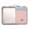 Kinmac 360 Shield Laptop Pouch, Two-tone Pink