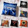 The O-Offspring Cushion Cover Premium Comfort Reversible Pillow Cove -Two in One Design for Any Room & Car Interior