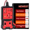 LED Indicator Light Car Relay Tester Universal 12V Car Accessories Car Battery Checker