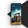 Мягкий чехол для Motorola Moto G86 G57 E14 E15 G14 G34 G67 G84 G24 A54 G15 Power E22 Чехол для телефона Фермы Транспортные средства Тракторы