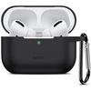 Защитный чехол ESR с брелком для чехла Airpods Pro, силиконовый чехол Идеальная индукционная зарядка [видимый светодиод],