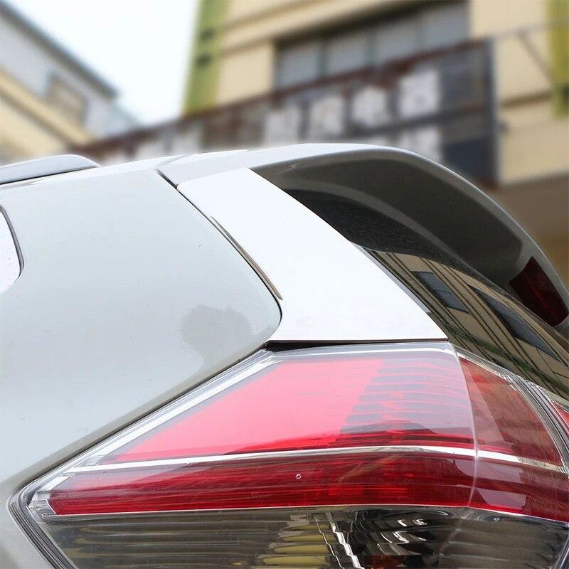 Мой хороший автомобиль, хромированный задний фонарь, крышка лампы заднего фонаря, наклейка на корпус лампы для Nissan X-trail Xtrail Rogue 2014-2017