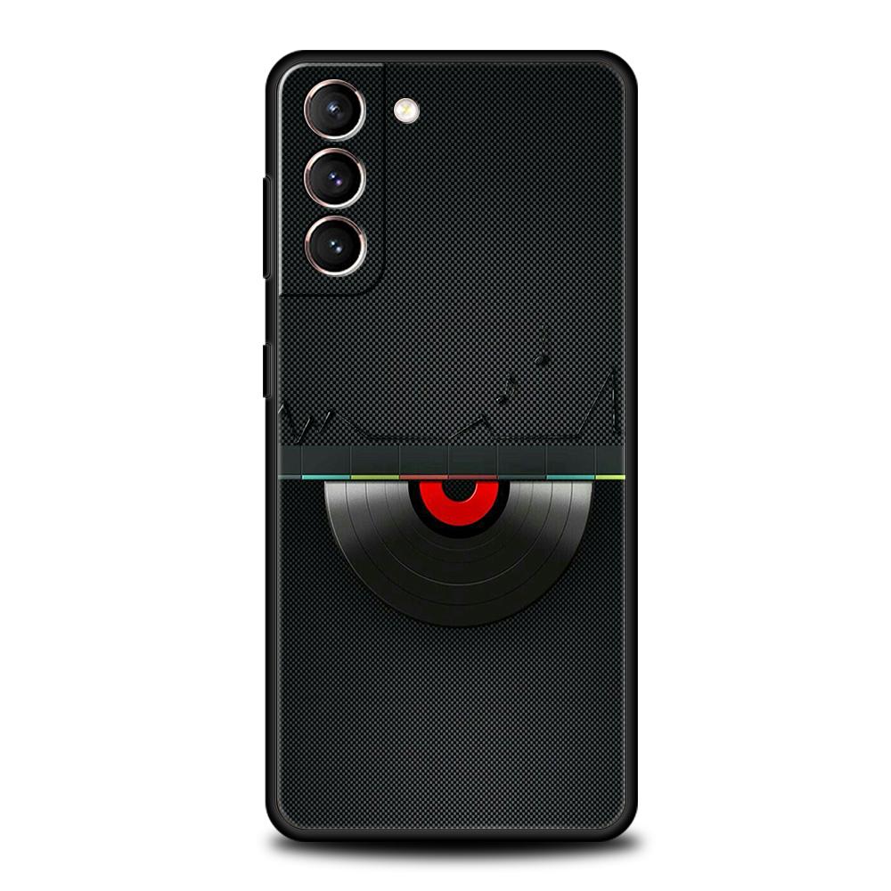 Чехол для телефона Cover для Samsung Galaxy S25 Edge S24 S23 S22 S20 S21 FE Ultra S10 S10E Plus 5G Мягкий ТПУ Capas DDJ DJ Музыкальный Funda Сумка