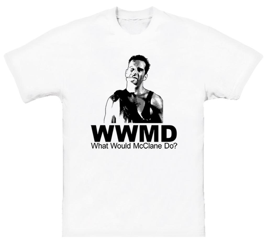 What Would John Mcclane Do Die Hard T Shirt
