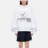 WE11DONE Logo-print Hoodie WD-TH3-22-853-U-GY