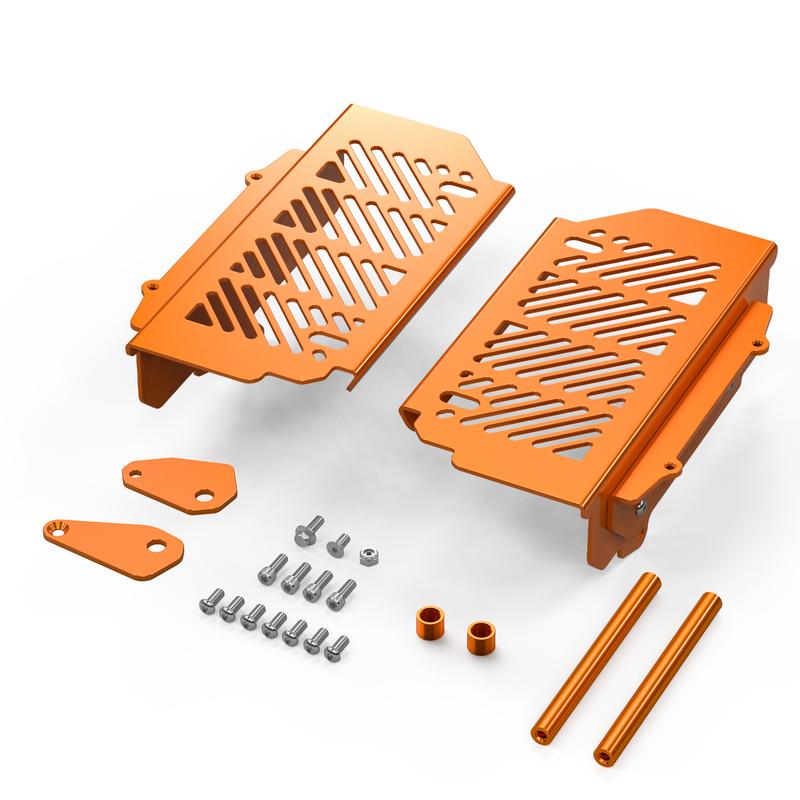 For Husqvarna TE 300 FE 250 FE 350 FE 450 501 2017-2019 TC 125 FC 250 FC 450 TX 300 2016-2019 For KTM EXC 300 Radiator Guards