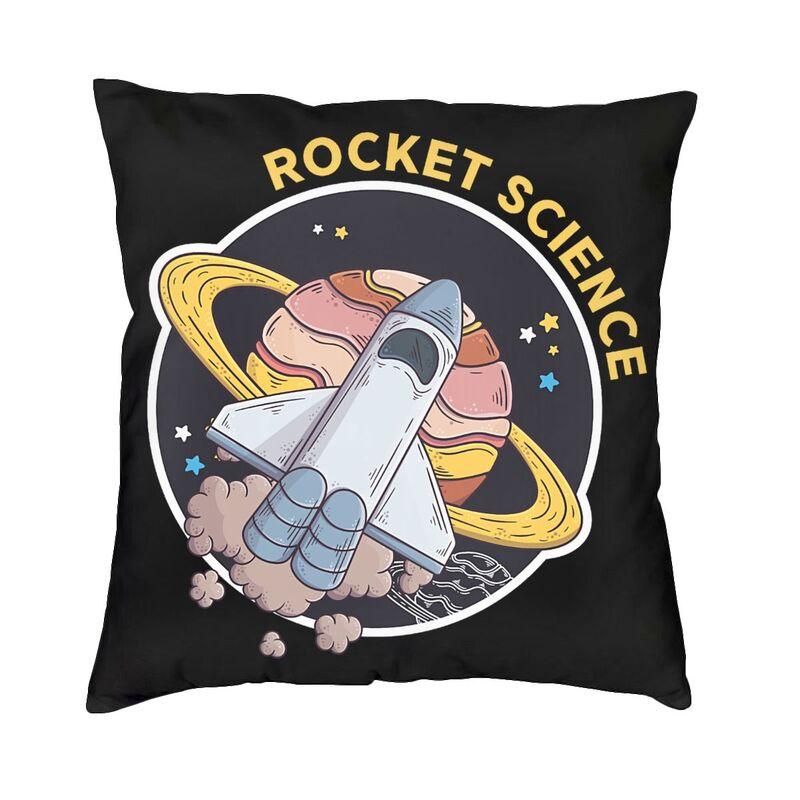 Наволочка Planet Express 40*40 см, украшение для дома, космическая ракета, космический корабль, наволочка, квадратное постельное белье, наволочка для дивана