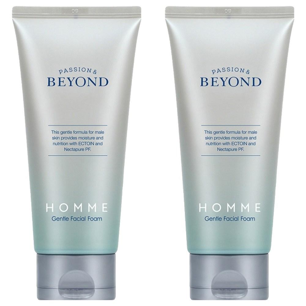 Beyond Homme Нежная пенка для умывания 150 мл 2 шт.