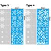 Supplies Home Decoration Snow Flakes Decals Christmas Window Stickers Shopwindow Ornament Wall Art