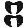 Fashion Cosplay Fairy Halloween Costume Angel Wings & Halo Fancy Dress Props Feather Wings