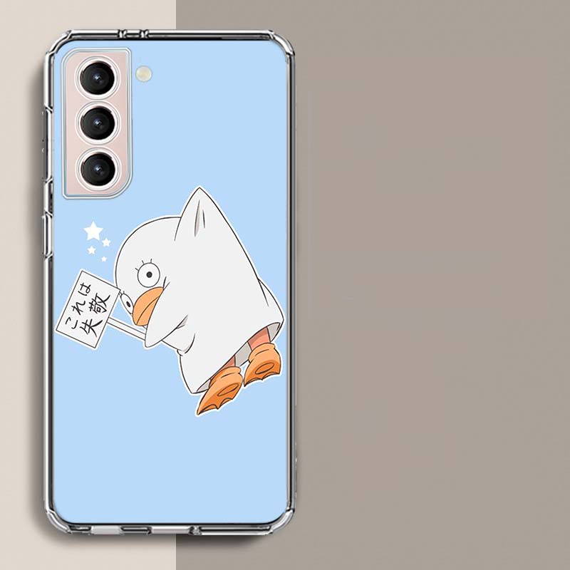 Аниме Гинтама Мистер. Чехол для телефона 'Капля дождя' для Samsung A16 A26 A36 A56 A17 A15 A25 A35 A55 A14 A24 A34 A54 A04S A05S Galaxy Note 20 1