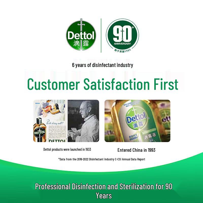 Dettol Классический сосновый антисептик для рук без смывания