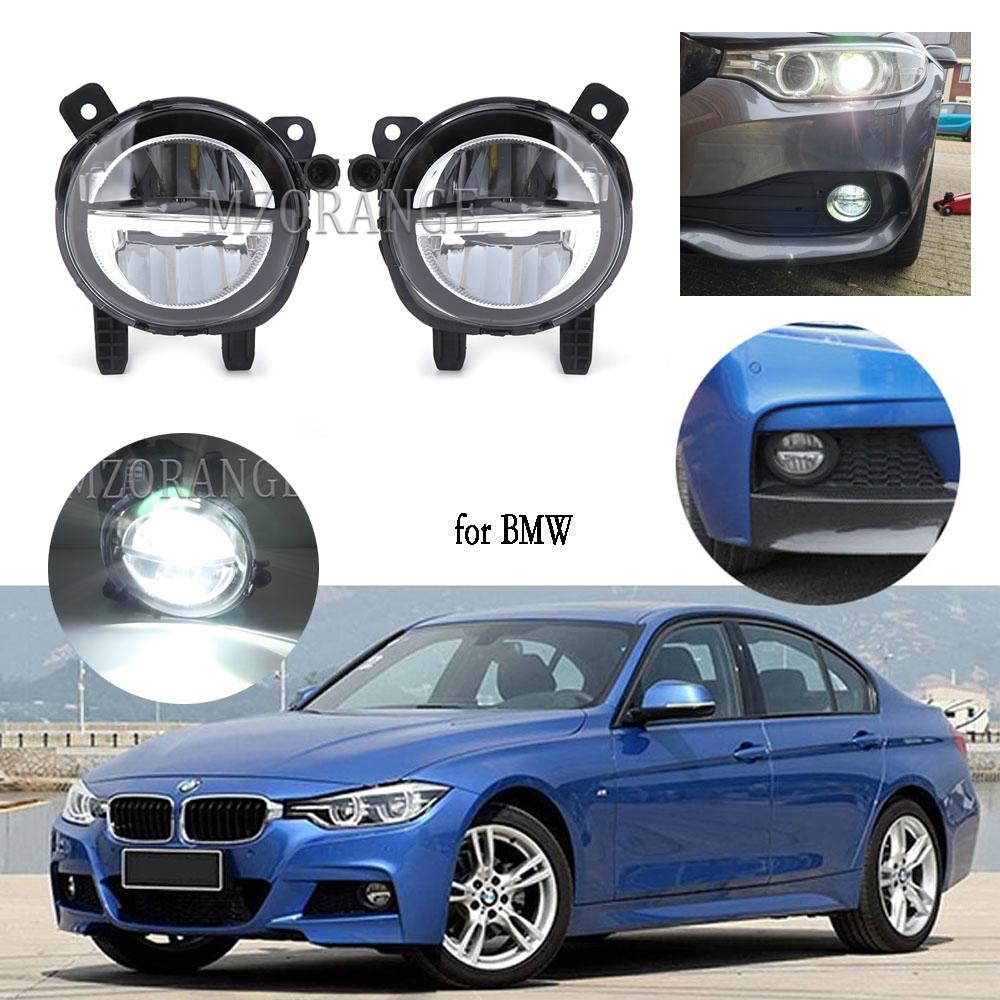 Светодиодные противотуманные фары в сборе для BMW F20 F21 F22 F23 F30 F35 F31 F32 F33 F34 F36 LCI 2012-2018 фары передние фары часть