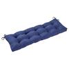 90x50CM Outdoor Bench Cushion Cotton High Elastic Non-slip Rectangle Solid Color Soft Thicken Lounger Garden Patio Furniture Seat Mat Pad Cover
