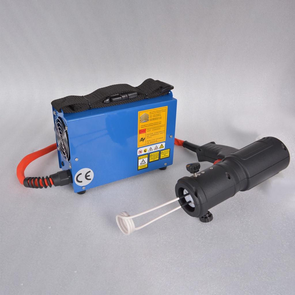 1500W 220V Air Cooling Screw Bolt Remover Tool Portable Flameless Induction Heater 800 Degree High Temperature Heating Machine