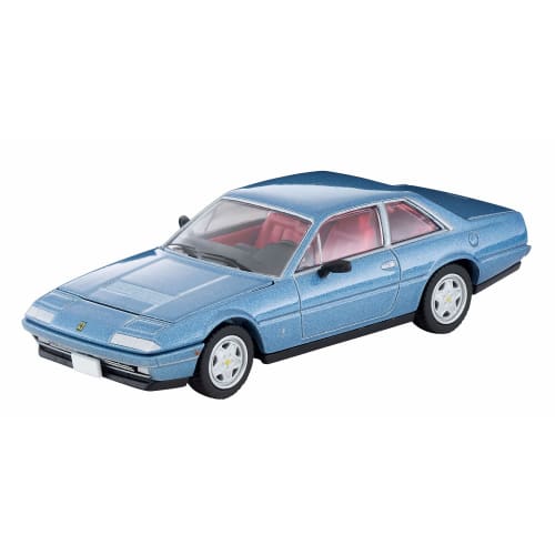 TOMYTEC Tomica Limited Vintage Neo 1/64 Scale LV-NEO Ferrari 412 Blue Finished Model