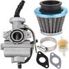 Карбюратор PZ20 для Taotao NST SunL Kazuma Baja 50cc 70cc 90cc 110cc 125cc Карбюратор квадроцикла, багги, мопеда, скутера, 4-тактного двигателя, 4-колесного, 110