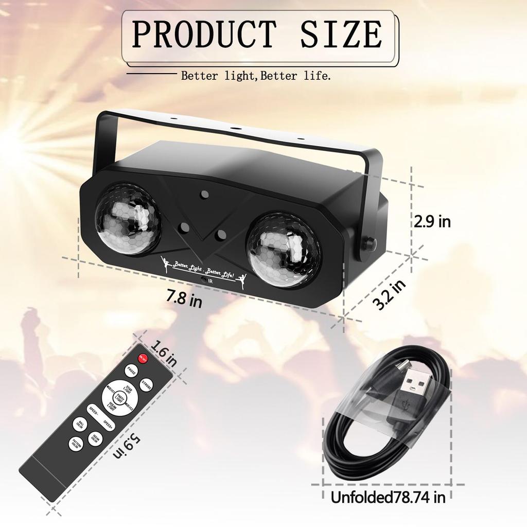 3-in-1 Star Projector and Ocean Wave Projector with Remote Control, Multi-Purpose DJ Ball Light for Home Theater Ceiling Room Decoration, Suitable