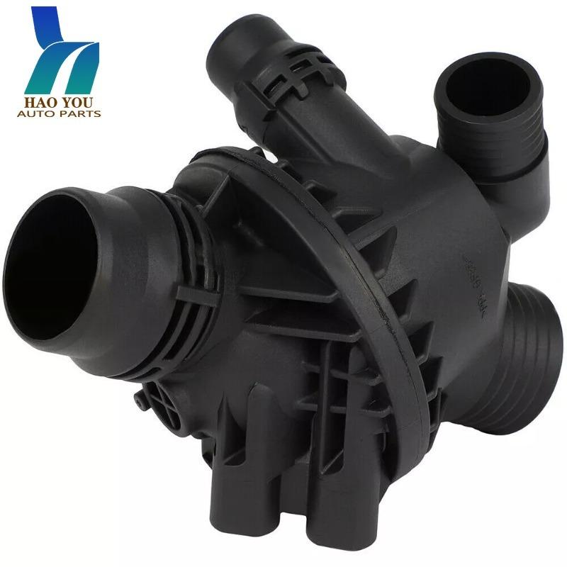 11537586784 Engine Coolant Thermostat Housing For BMW X3 F25 35iX X4 F26