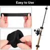 6Pcs Fishing Rod Tie Holder Straps Adjustable Fishing Rod Holder Hook Fishing Rod Loop Tie Carry Strap Set for Outdoor