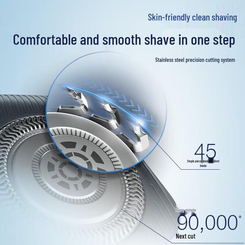Philips Электробритва серии SkinIQ 7000, штекер CN (адаптер в комплекте)