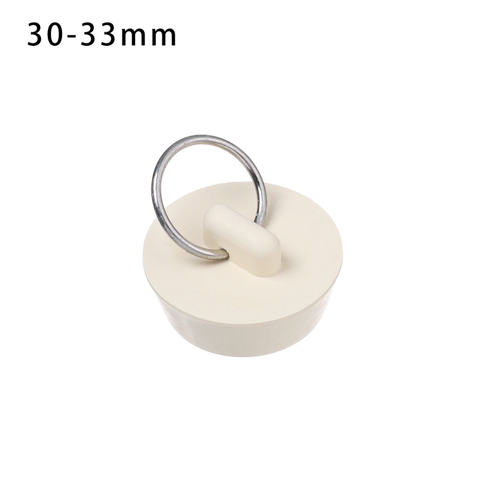 Rubber Leakage-proof Washroom Kitchen Round Bathtub Stopper Water Sink Plug Sewer Drain Cover