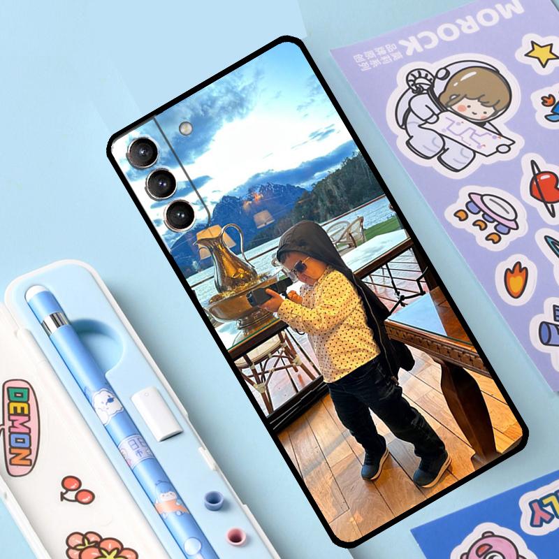 Забавный чехол Hasbulla для Samsung Galaxy S23 S22 S20 S21 Ultra S8 S9 S10 Note10 Plus Note20 Ultra S20 FE.