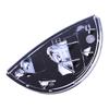 61672752559 61672752560 Car Left Right Headlight Lamp Washer Cover Cap fit for Mini Cooper R55 R56 R57 R58 R59 Chrome ABS