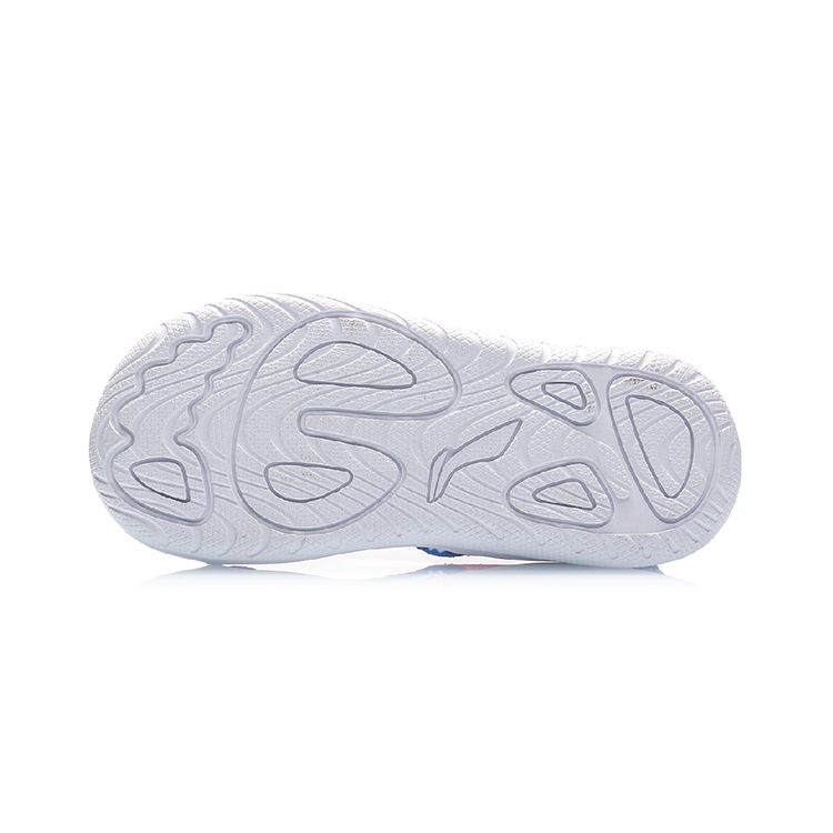 Li Ning Kids повседневные удобные нескользящие прочные сандалии детские сандалии Morning-Light-Pink YKKQ018-2