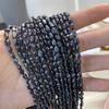 Black Baroque Pearl 4-5mm For Jewelry Making DIY Necklace Bracelet Earrings Accessory