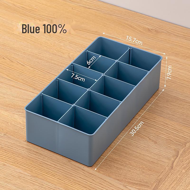 Многосекционный стеллаж для хранения заказов экспресс-доставки для настольной логистики и организации офиса