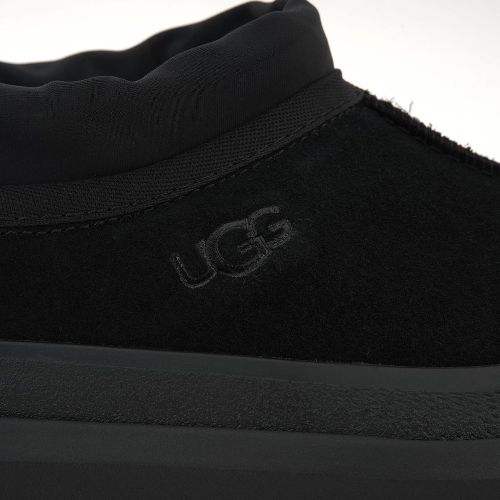 UGG Тапочки Tasman Weather Hybrid Slipper черные мужские 1144096-BBLC