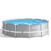 INTEX Above Ground Tubular Pool Kit - Pris Frame - 366 X 99 Cm - Round (Comes with Pump, Cartridge and Ladder) - 26716NP