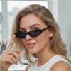 Винтажные Модные Маленькие Овальные Очки Женские Мужские Люксовый Бренд Дизайнерские Очки для Путешествий Вождения Унисекс UV400