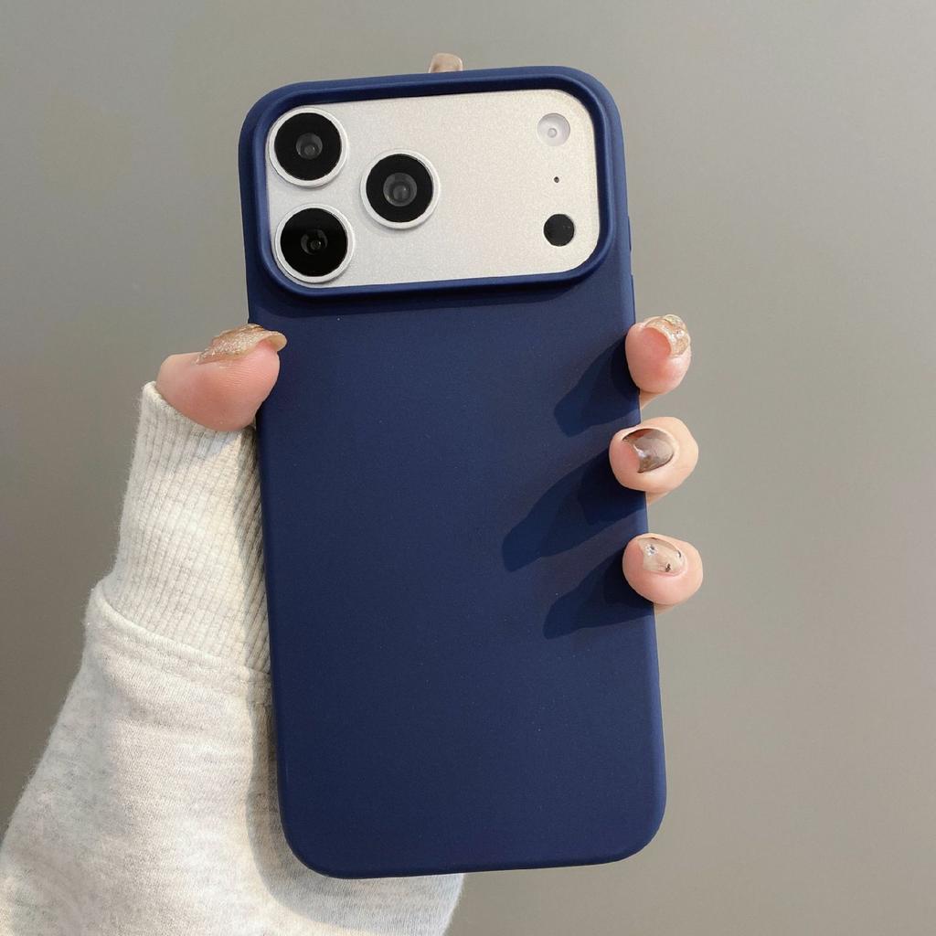 For iPhone 17 Pro Max TPU Phone Case Matte Anti-Fingerprint Protective Cover
