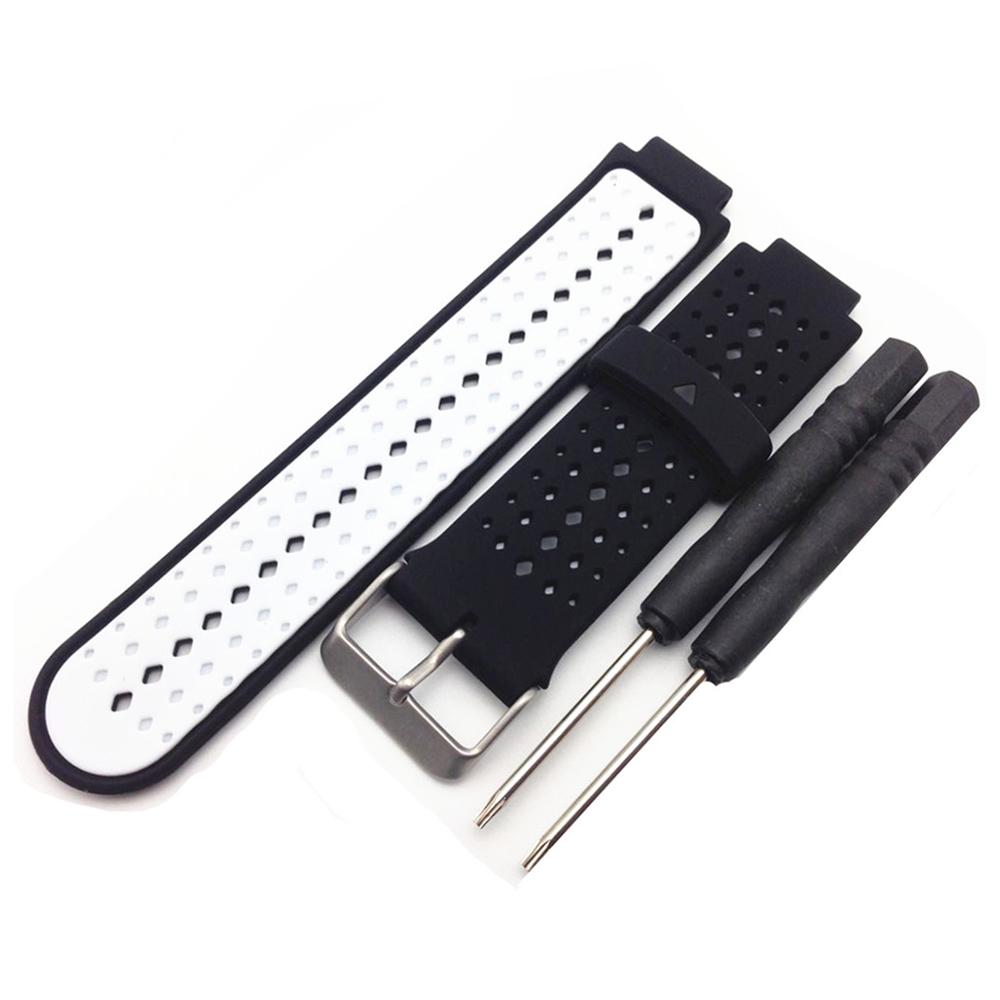 For Outdoor Sport Strap Silicone Garmin Forerunner 235 Smart Watch Band For Garmin Forerunner 220 230 620 630 735xt Bracelet