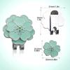 Flower Shaped Golf Ball Mark Magnetic Golf Hat Marker Sports Cap Golf Cap Clip  Women Girls
