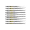 SABRECUT - 10 X SabreCut SCRS1617K_10 300 Mm 3 TPI S1617K Very Fast Cutting Reciprocating Saw Blades Compatible