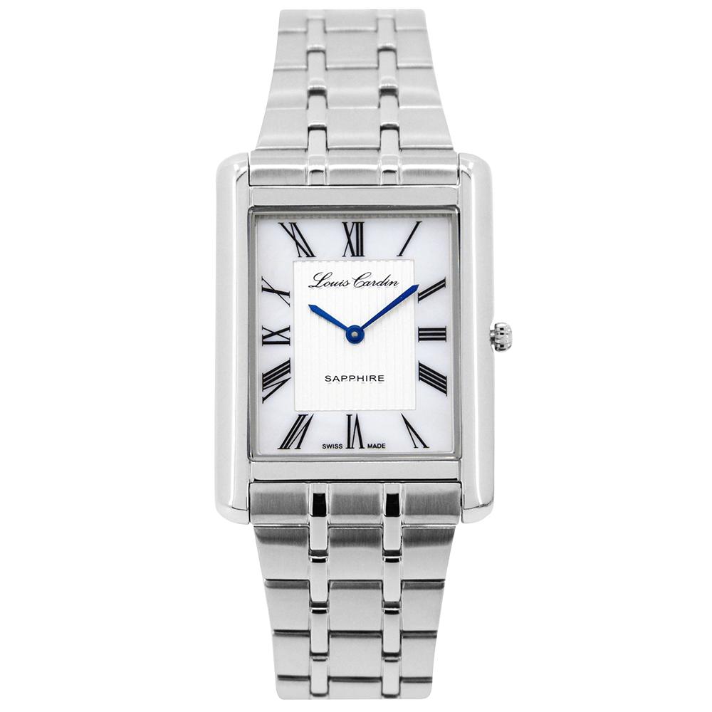 Luiseukadin Lc006Ws_M Swiss-Made Men'S Metal Watch