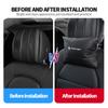 For Volkswagen VW Car Neck Pillow Memory Foam Headrest Back Cushion Lumbar Support Scirocco Passat Polo B5 B6 B7 CC Tiguan zj0