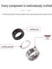Pneumatic PU Tube Quick Connector Hand Valve BUC6/8/10/12mm for Air Compressors